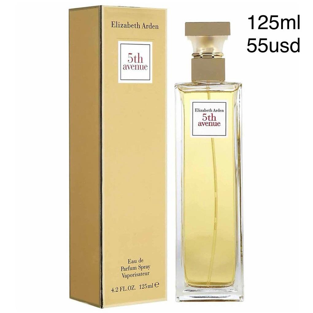 5th Avenue - Elizabeth Arden 125ml 55usd