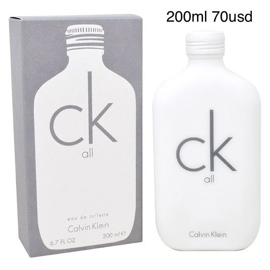 CK ALL - Calvin Klein 200ml 70usd