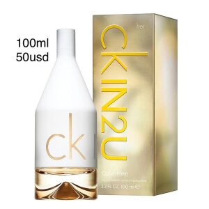 CKIN2U her - Calvin Klein 100ml