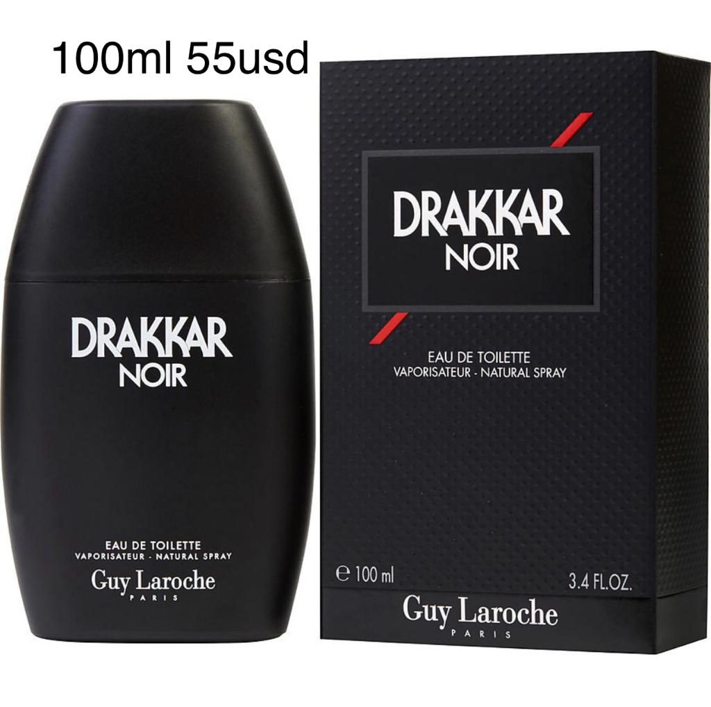 Drakkar Noir - Guy Laroche 100ml 55usd