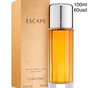 Escape - Calvin Klein 100ml 60usd