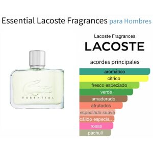 Essential - Lacoste 125ml 60usd