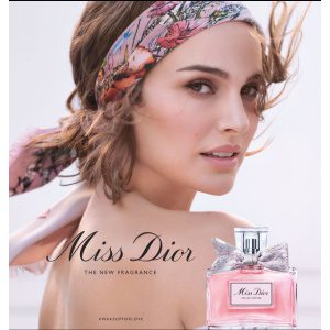 Miss Dior Eau de parfum 100ml 80 usd