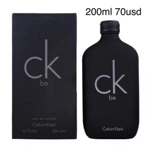 CK BE - Calvin Klein 200ml 70usd