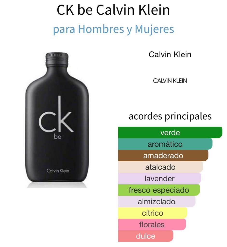 CK BE - Calvin Klein