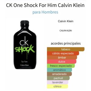 CK ONE SHOCK - Calvin Klein