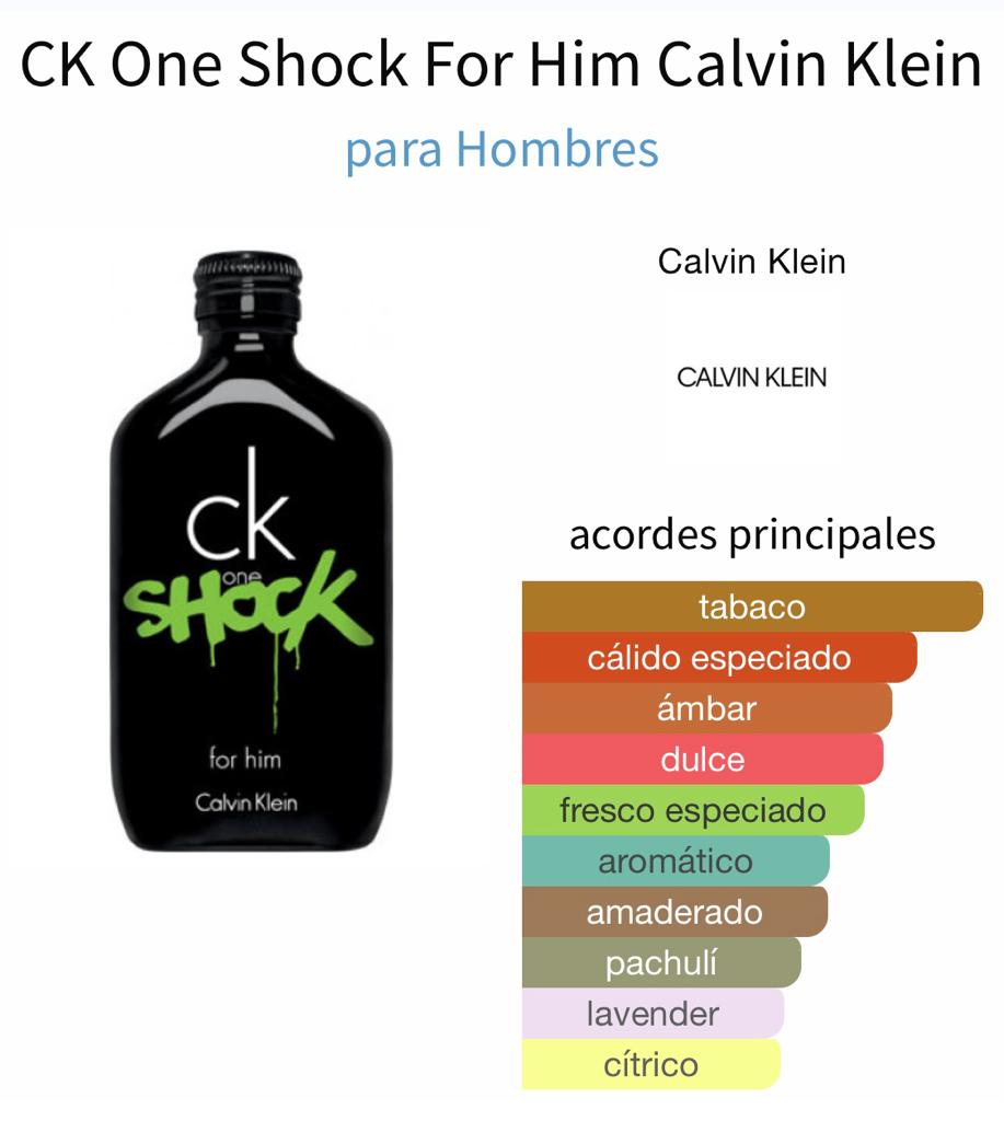 CK ONE SHOCK - Calvin Klein