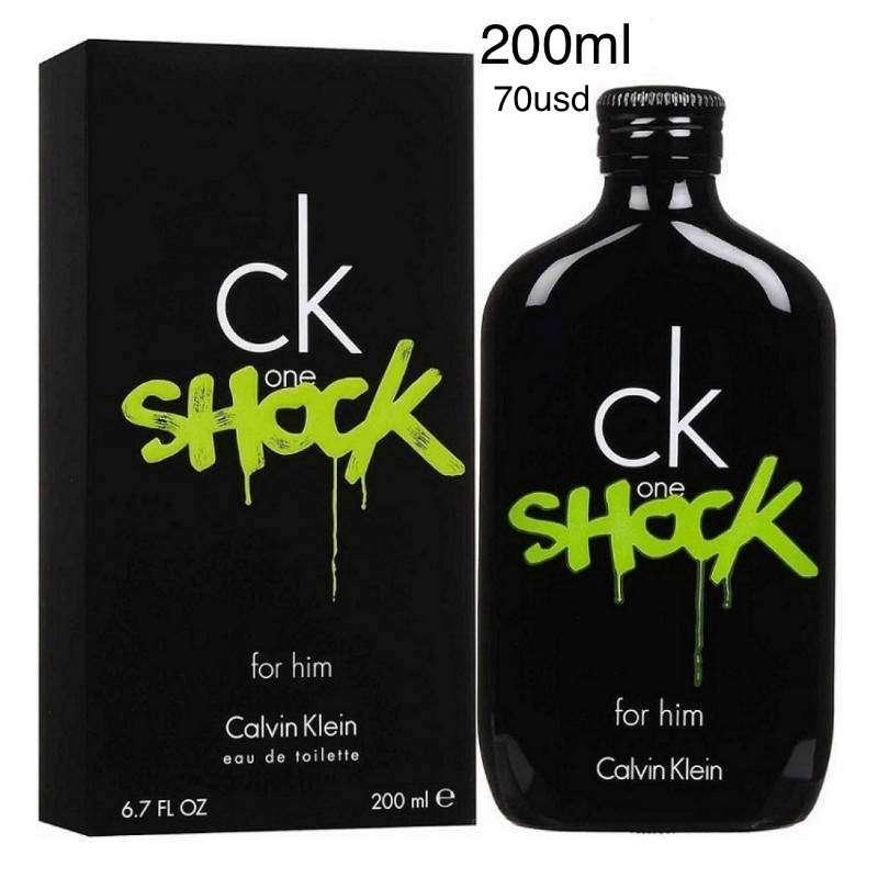 CK ONE SHOCK for him – Calvin Klein