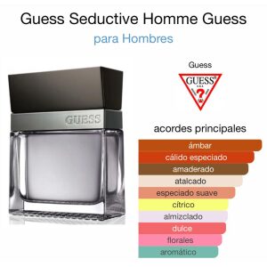 Seductive Homme - Guess 100ml 50usd