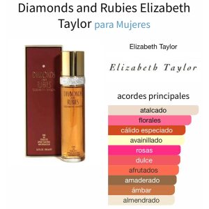 Diamonds and Rubies – Elizabeth Taylor