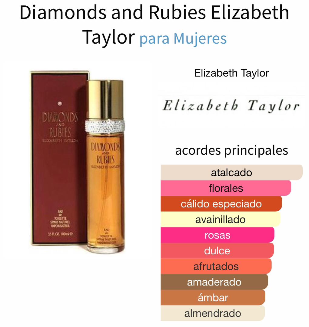 Diamonds and Rubies – Elizabeth Taylor