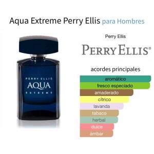 Aqua Extreme - Perry Ellis 100ml 50usd