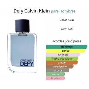 Defy - Calvin Klein 100ml 50usd