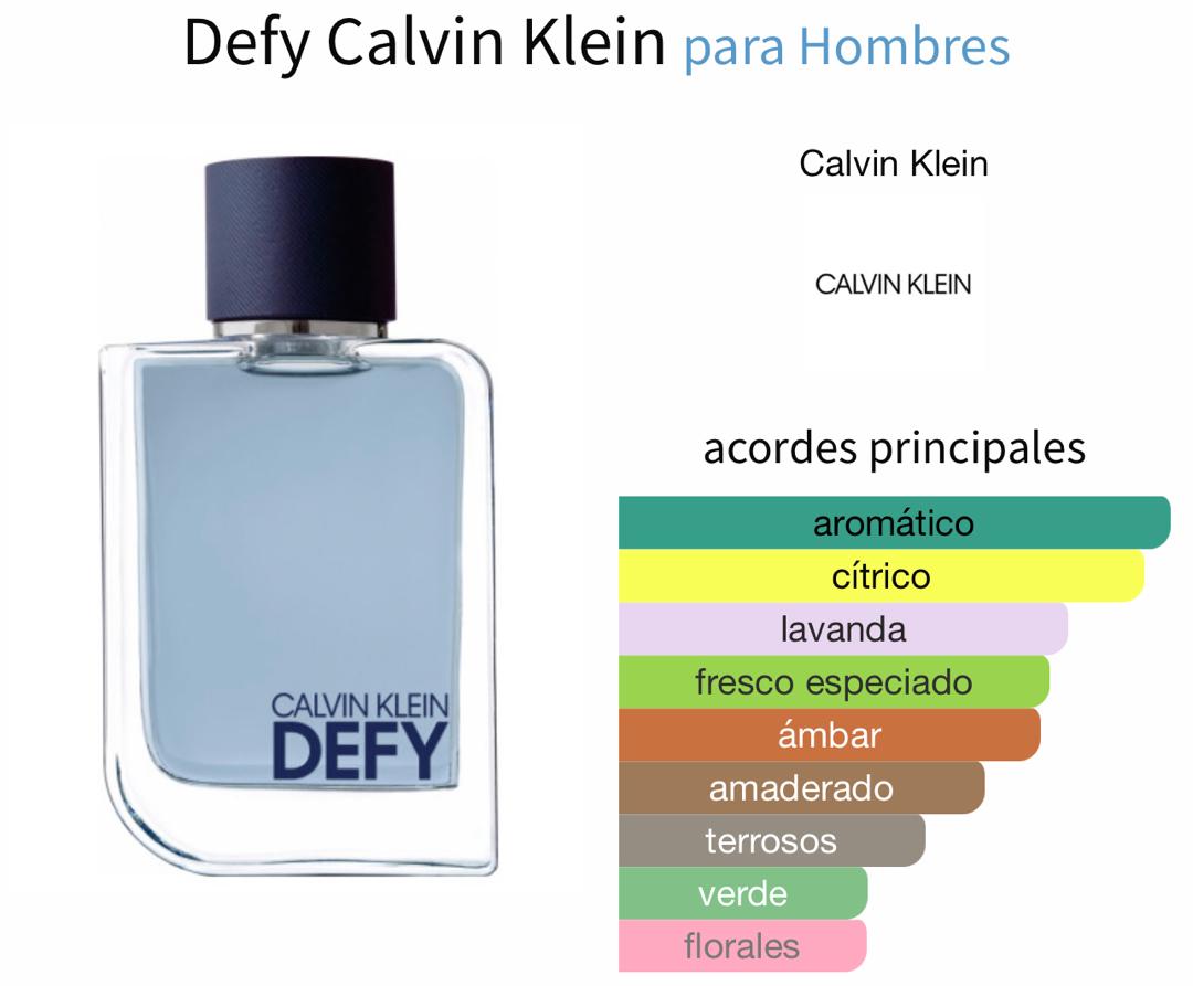 Defy - Calvin Klein 100ml 50usd