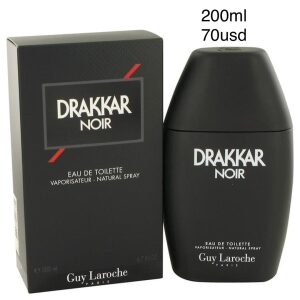 Drakkar Noir - Guy Laroche 200ml 70usd