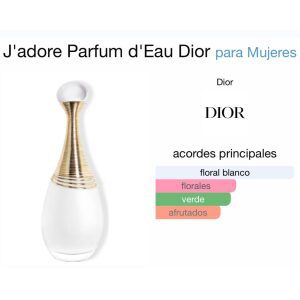 J’Adore Parfum d’eau - Dior 100ml 80usd