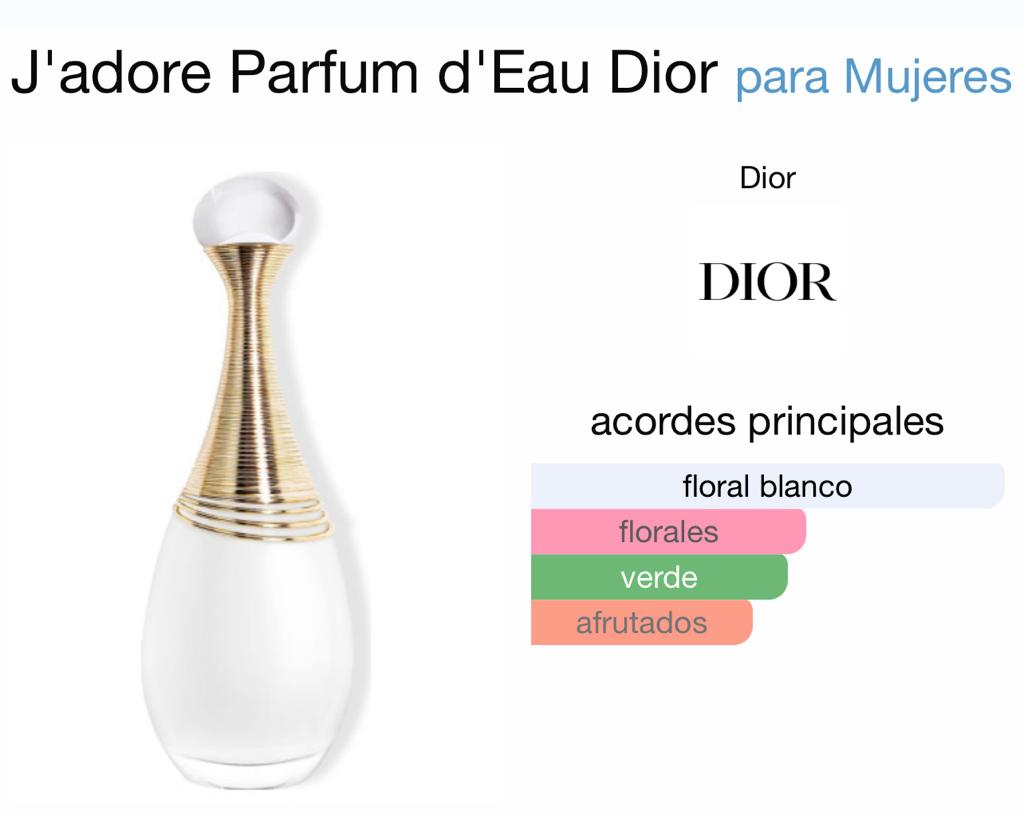 J’Adore Parfum d’eau - Dior 100ml 80usd