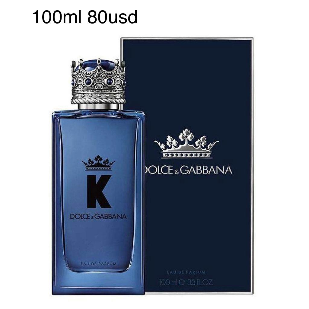 K Eau de Parfum - Dolce & Gabbana 100ml 80usd