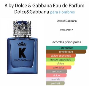 K Eau de Parfum - Dolce & Gabbana 100ml 80usd