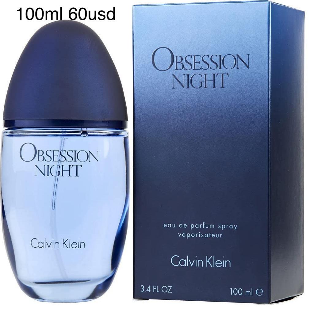Obsession Night - Calvin Klein 100ml 60usd