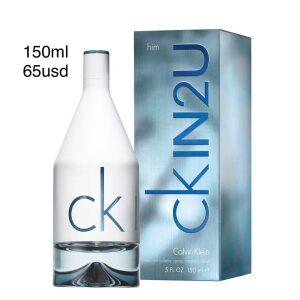CKIN2U him - Calvin Klein 150ml 65usd
