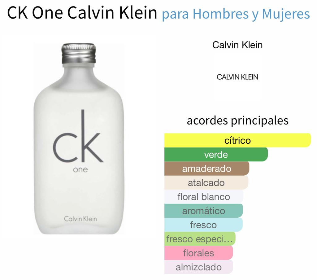 CK ONE - Calvin Klein 100ml 50usd