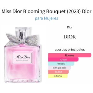 Miss Dior Acordes