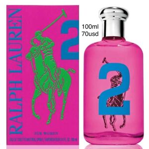 Big Pony 2 for Women Ralph Lauren 100ml 70USD