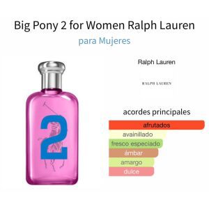 Big Pony 2 for Women Ralph Lauren (acordes)