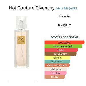 Hot Couture_Givenchy_100ml_80usd_acordes