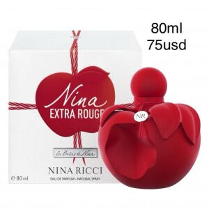 Nina Extra Rouge- Nina Ricci_80ml_75usd