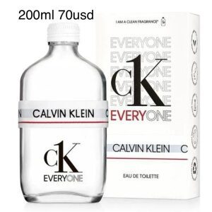 CK Everyone - Calvin Klein 200ml 70usd