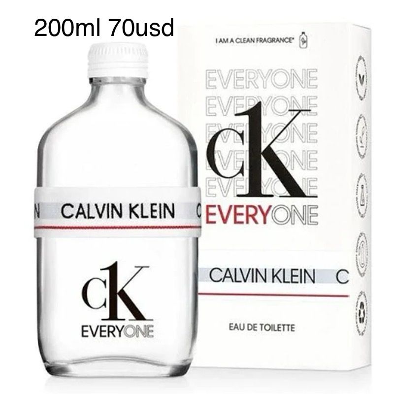 CK Everyone - Calvin Klein 200ml 70usd