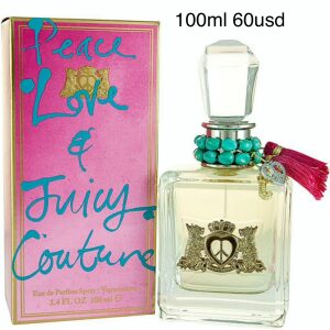 Peace, Love and Juicy Couture 100ml 60usd