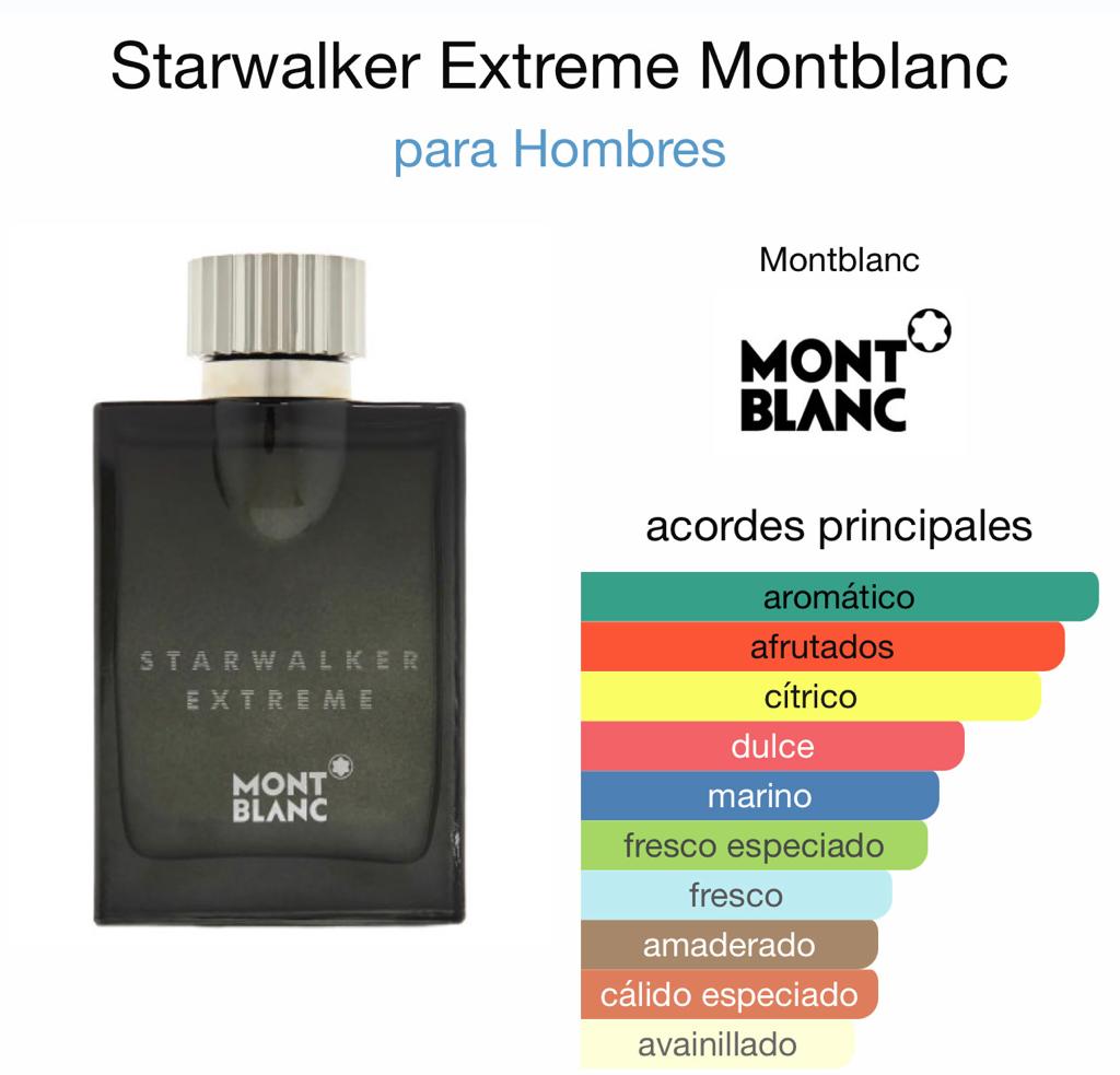 Starwalker Extreme - Mont Blanc 75ml 50usd