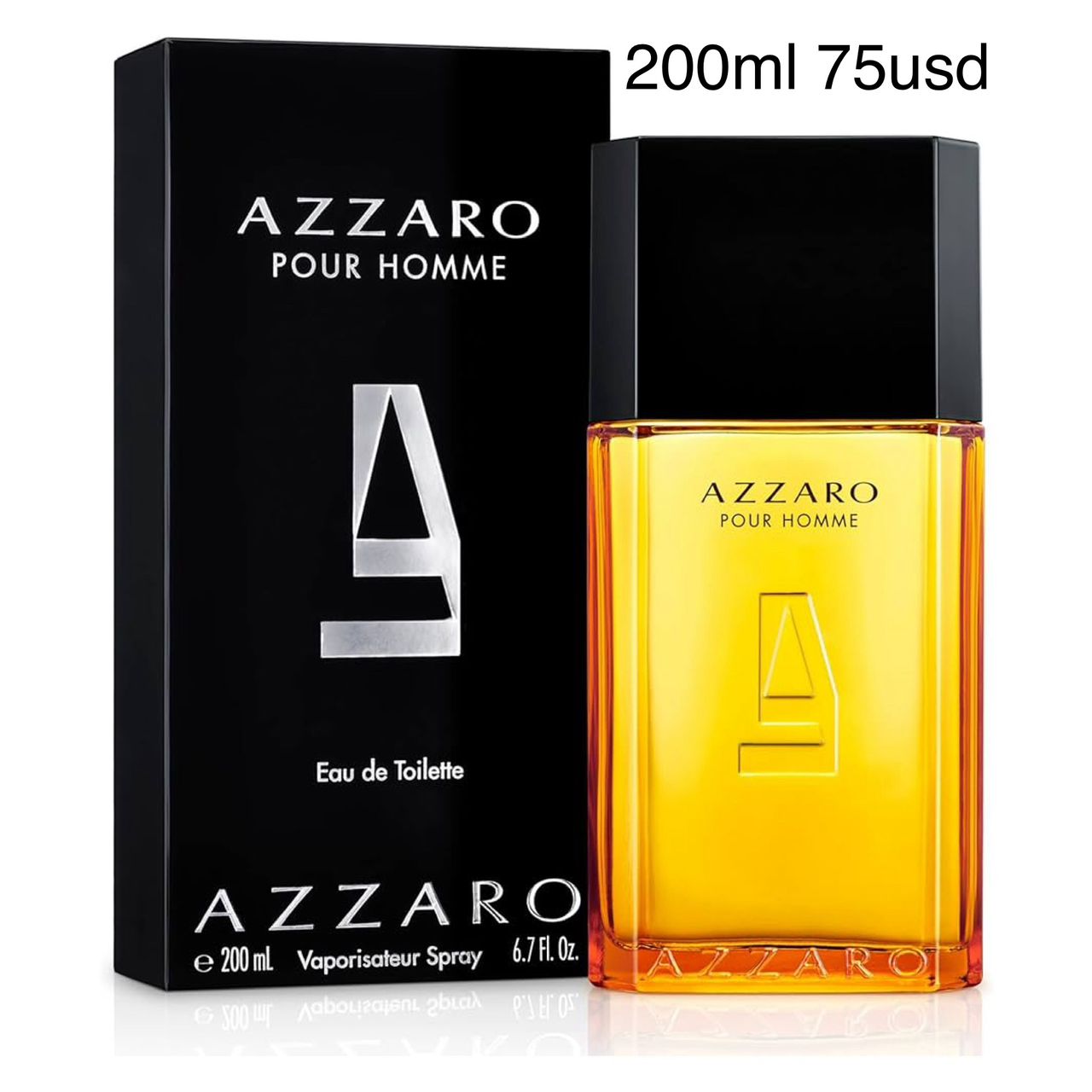 Azzaro Pour Homme - Azzaro 200ml 75usd