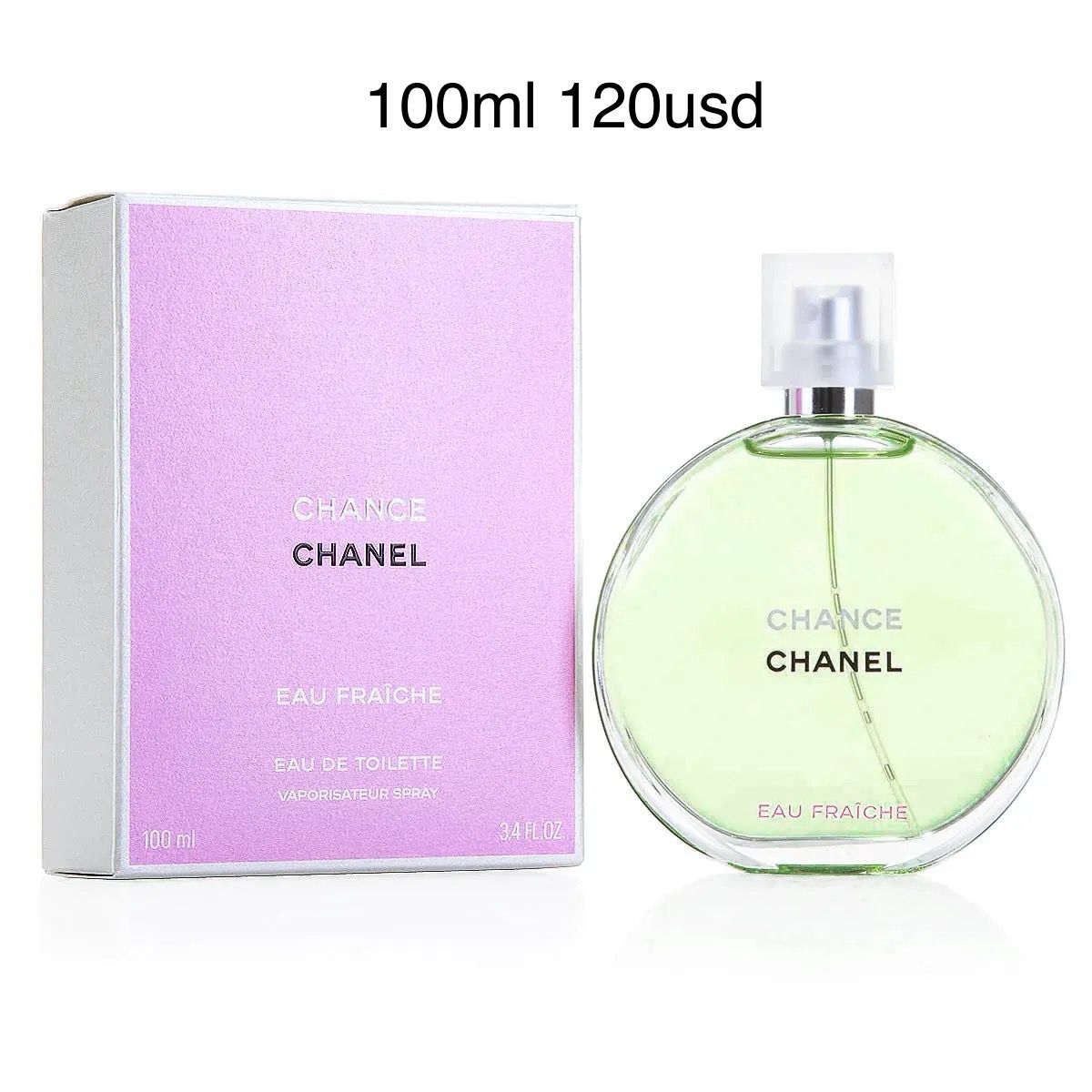 Chance Eau Fraiche - Chanel 100ml 120usd