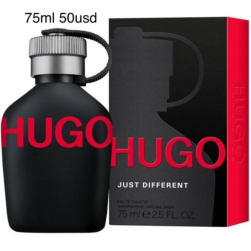 Just Different - Hugo Boss 75ml 50usd