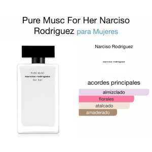 Pure Musc - Narciso Rodríguez 100ml 85usd