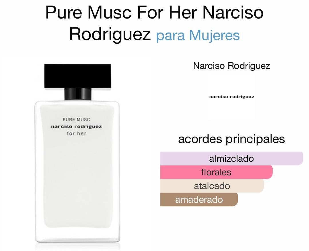 Pure Musc - Narciso Rodríguez 100ml 85usd