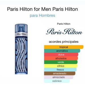 Paris Hilton for men - Paris Hilton 100ml 50usd