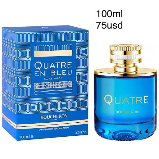 Quatre en Bleu - Boucheron 100ml 75usd