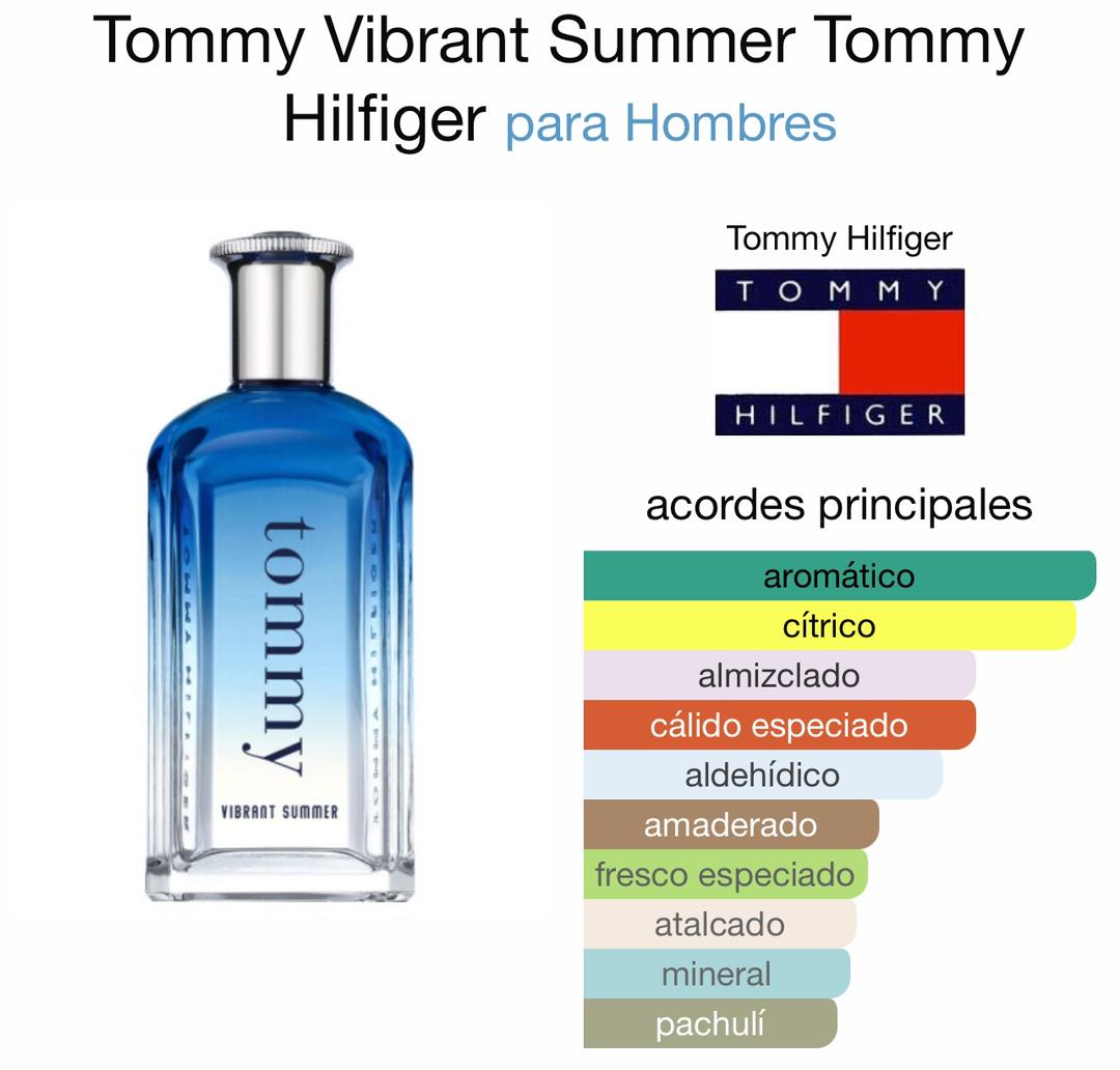 Vibrant Summer - Tommy Hilfiger 100ml 50usd