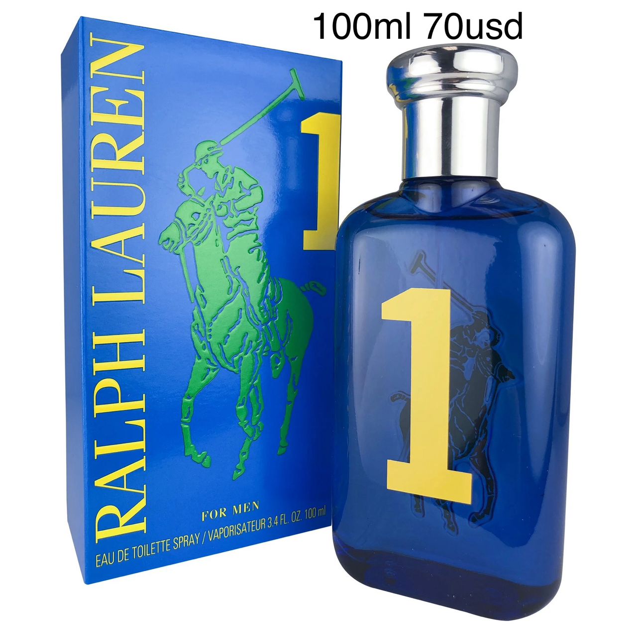 Big Pony #1 - Ralph Lauren 100ml 70usd