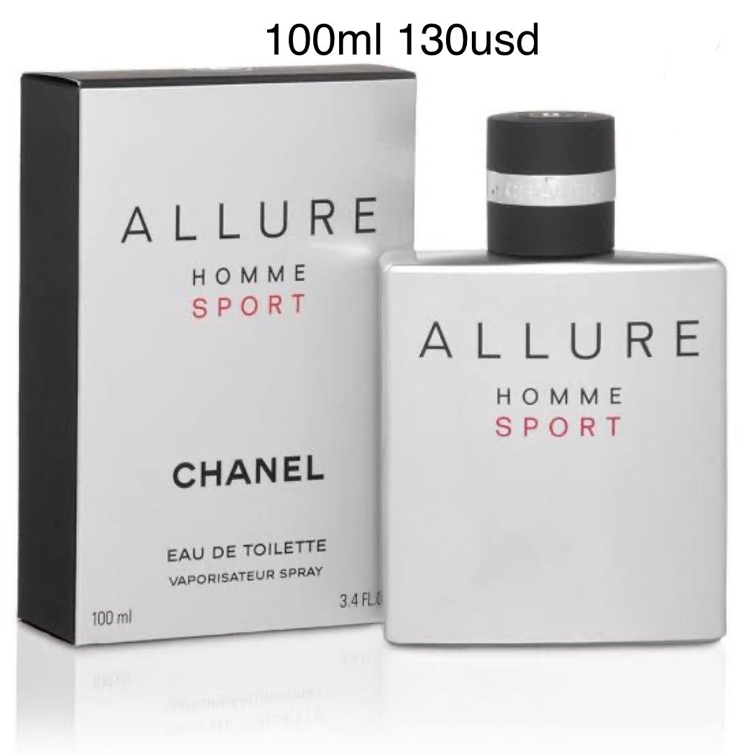 Allure Homme Sport - Chanel 100ml 130usd