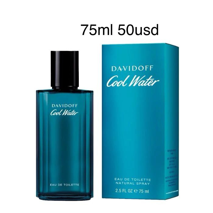 Cool Water - Davidoff 75ml 50usd