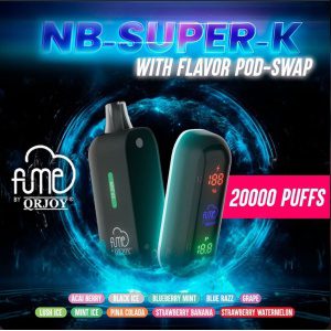 FUME NB-SUPER-K Lush Ice 20000puffs (Cápsula intercambiable)