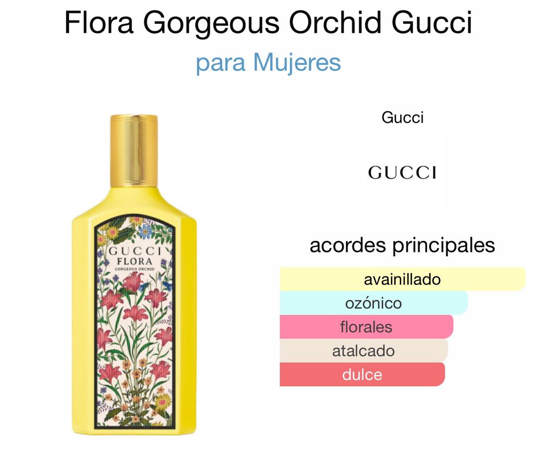 Flora Gorgeous Orchid - Gucci 100ml 100usd