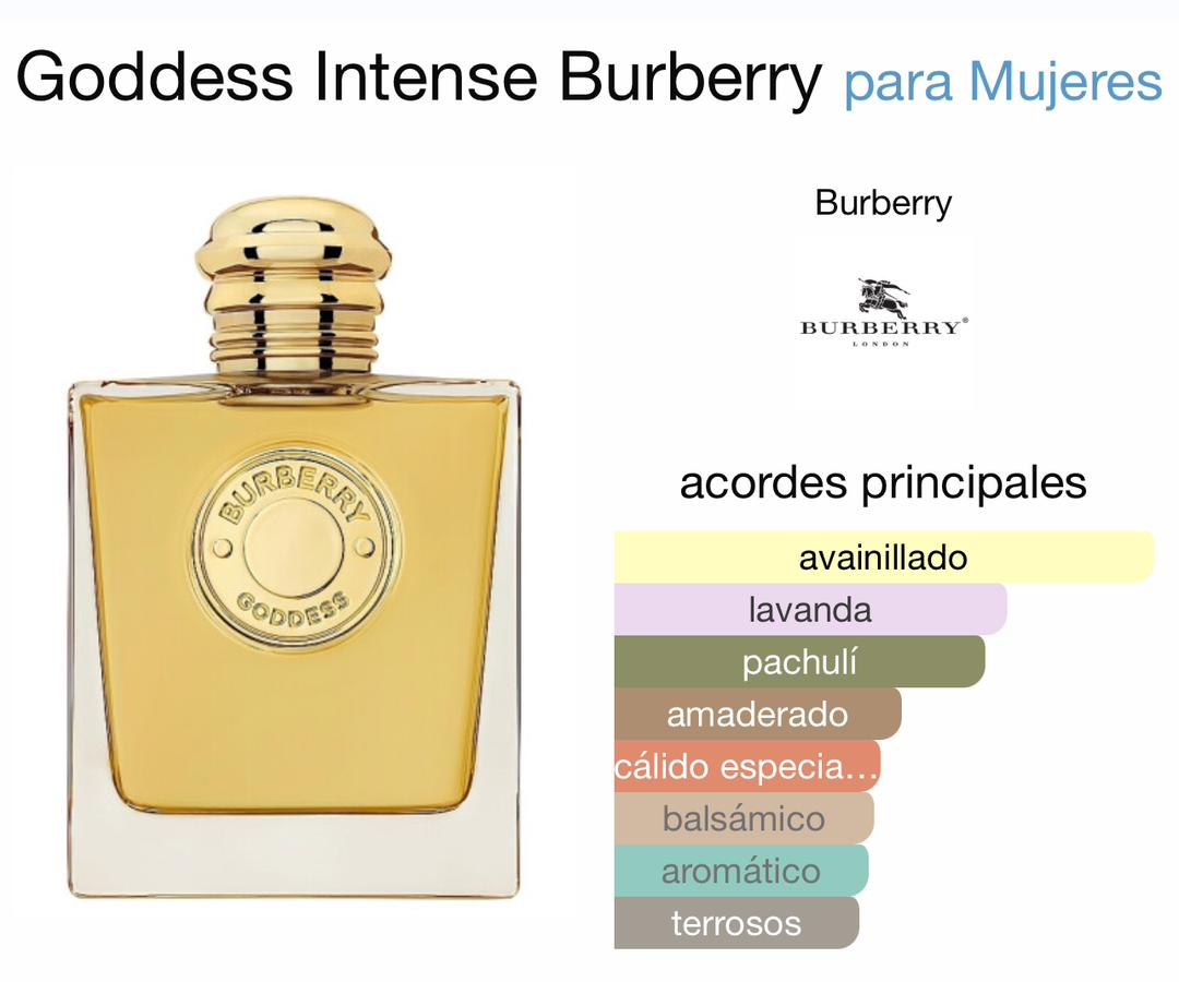 Goddess Intense - Burberry 100ml 100usd