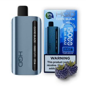 HQD Blue Razz 15000puffs